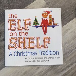 THE ELF ON THE SHELF A Christmas Tradition Boy  Scout Book